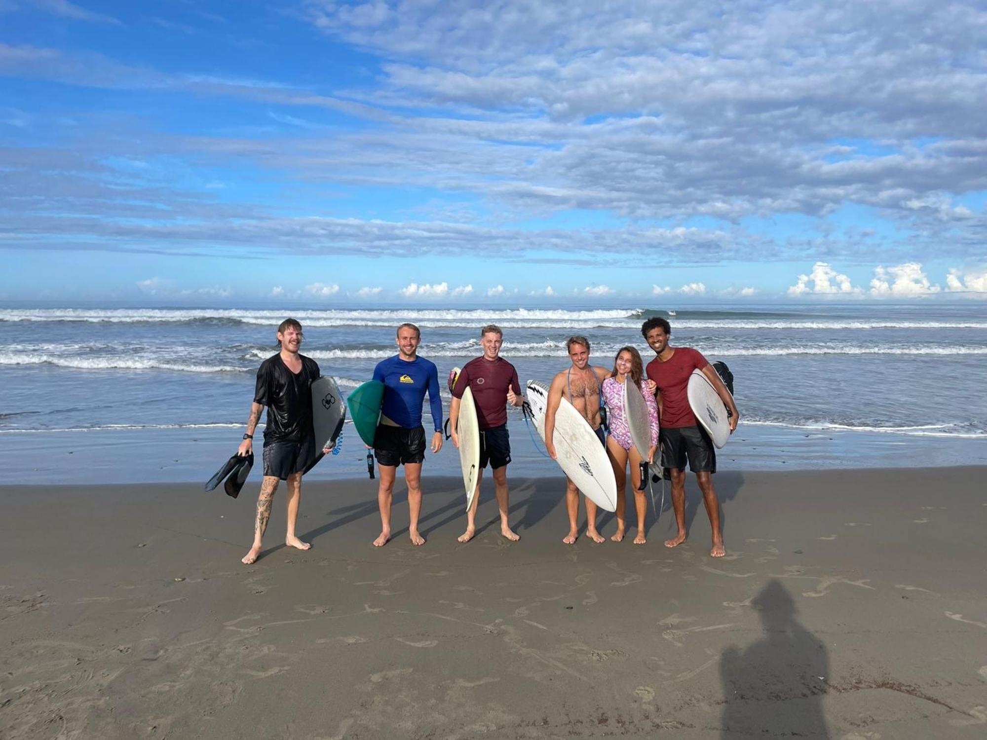 Hermanos Perdidos Surf Las Tunas Esterno foto
