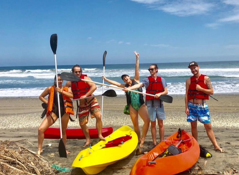 Hermanos Perdidos Surf Las Tunas Esterno foto